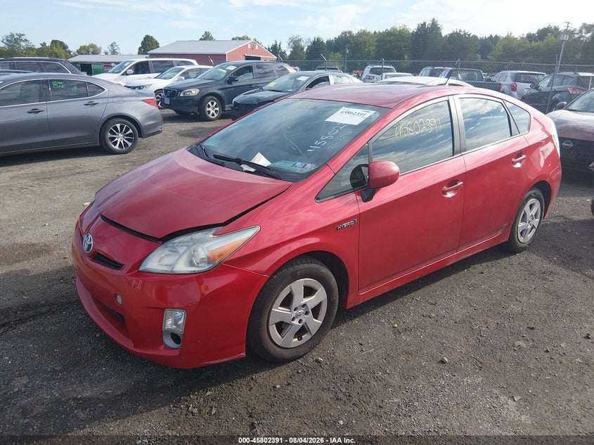 2011 Toyota Prius, Normal Wear & Tear, IAAI, VIN JTDKN3DU3B0316519 — photo 2