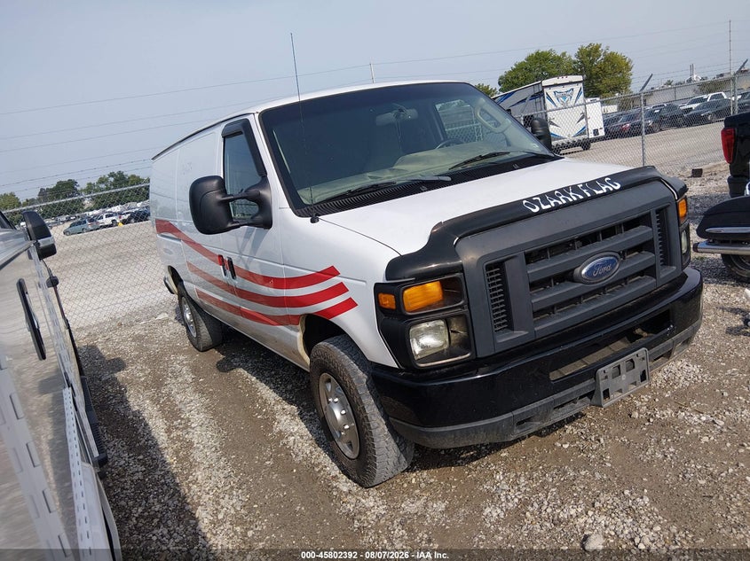 2014 FORD E-250 auction photo 1