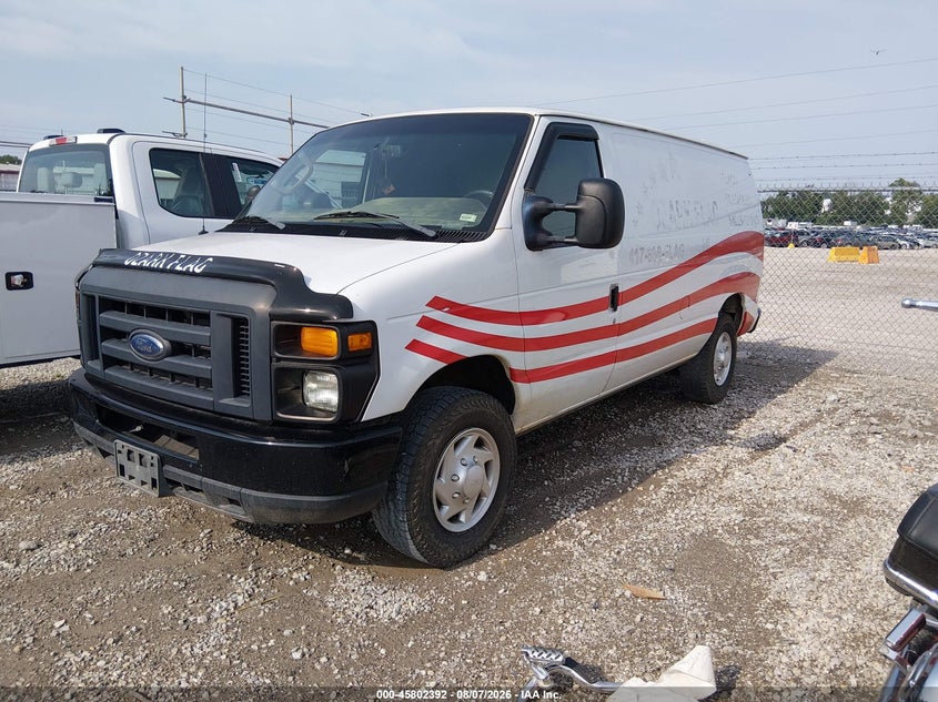 2014 FORD E-250 auction photo 2