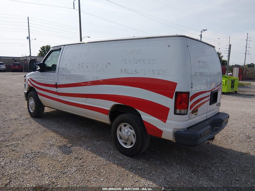 2014 FORD E-250 auction photo 3