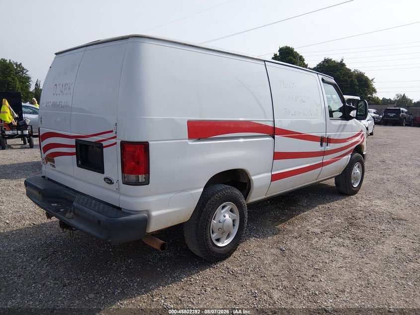 2014 FORD E-250 auction photo 4