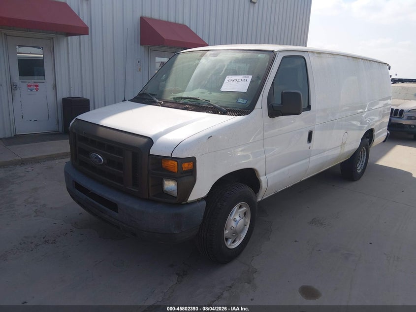 Vin: 1ftns2el9cda53100, lot: 46301224, ford e-250 commercial 20122