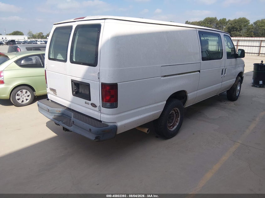 2012 FORD E-250 auction photo 4