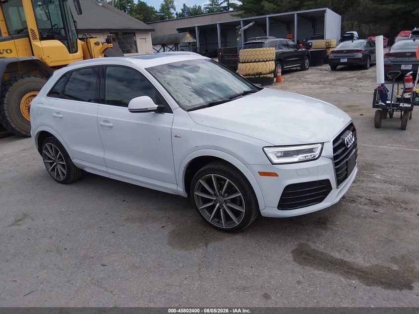 Vin: wa1jccfs7jr002406, lot: 46301231, audi q3 2.0t premium/2.0t sport premium 2018 img_1