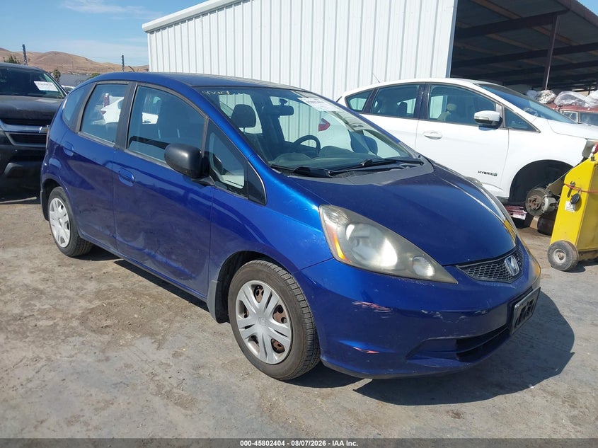 Vin: jhmge8h22as012031, lot: 46301235, honda fit 2010 img_1