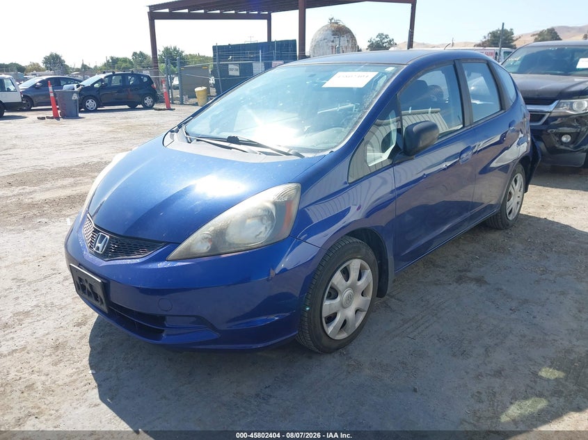 Vin: jhmge8h22as012031, lot: 46301235, honda fit 20102
