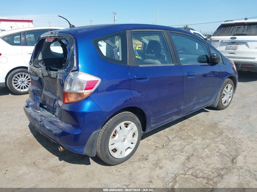 Vin: jhmge8h22as012031, lot: 46301235, honda fit 20104
