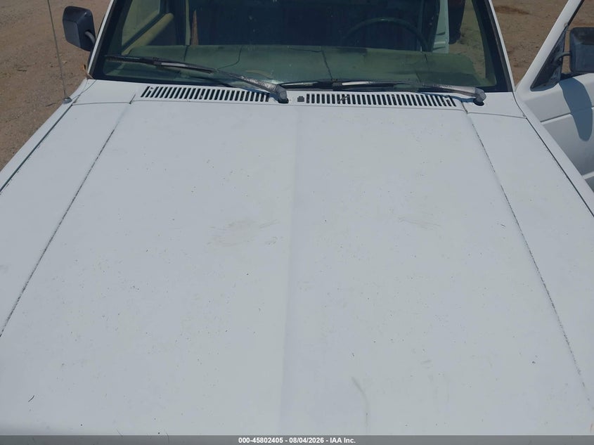1983 CHEVROLET S-10 PICKUP COUPE 1.9L I4 CRB OHV C