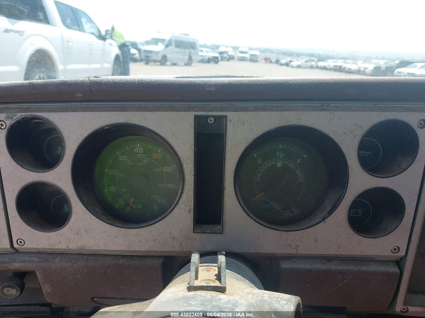 1983 CHEVROLET S-10 PICKUP COUPE 1.9L I4 CRB OHV C