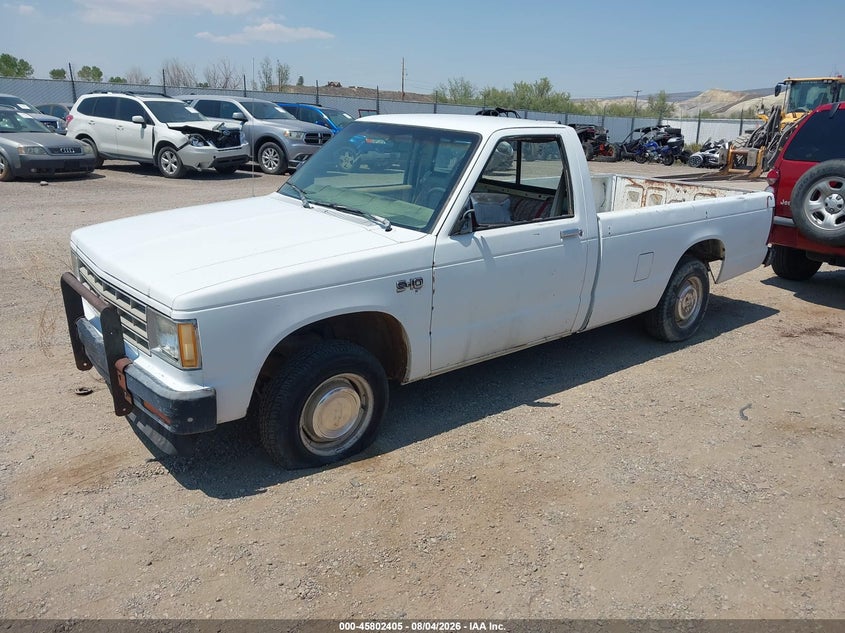 1983 CHEVROLET S TRUCK auction photo 2