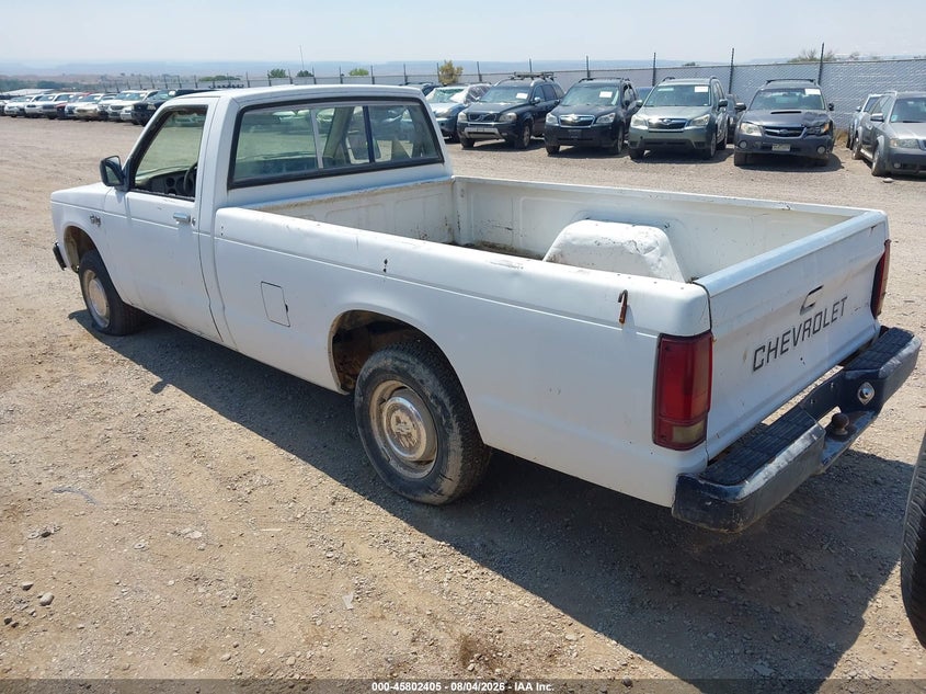 1983 CHEVROLET S TRUCK auction photo 3