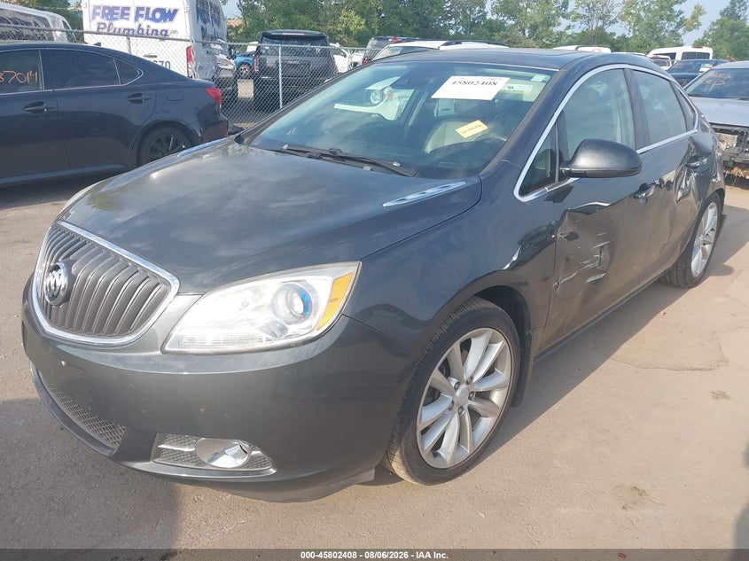 Vin: 1g4pr5skxe4143369, lot: 46301239, buick verano convenience group 20142