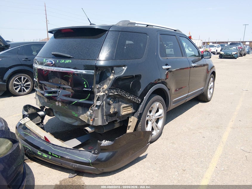 Vin: 1fm5k8f84egc24703, lot: 46301240, ford explorer limited 20144