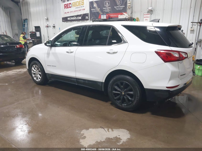 Vin: 2gnaxkevxl6104188, lot: 46301241, chevrolet equinox fwd lt 1.5l turbo 20203
