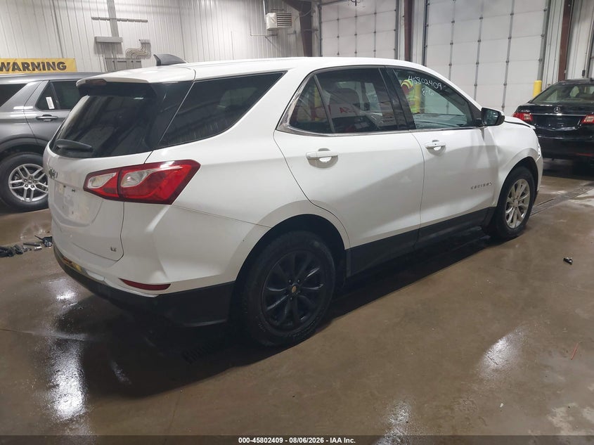 Vin: 2gnaxkevxl6104188, lot: 46301241, chevrolet equinox fwd lt 1.5l turbo 20204