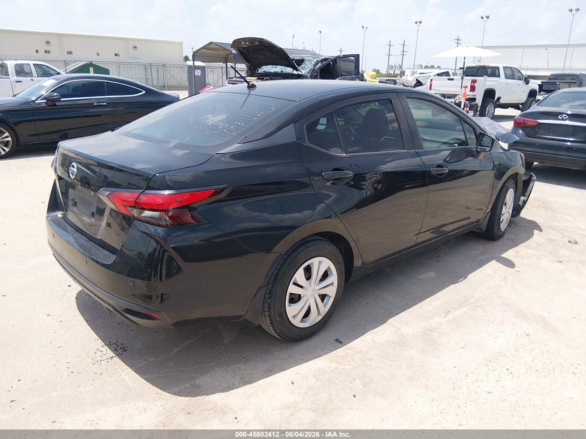 Vin: 3n1cn8dv7ml821742, lot: 46301243, nissan versa s xtronic cvt 20214