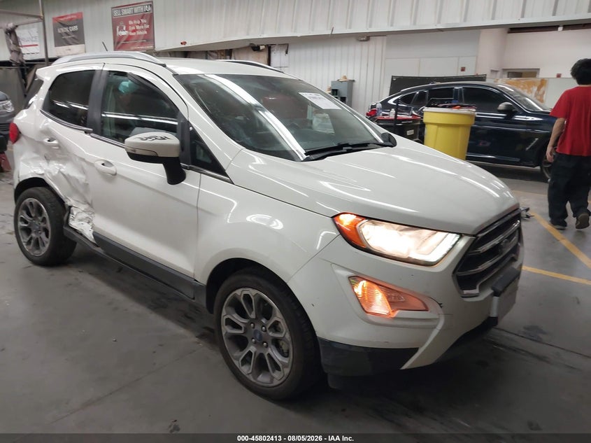 2020 FORD ECOSPORT — zdjęcie z aukcji