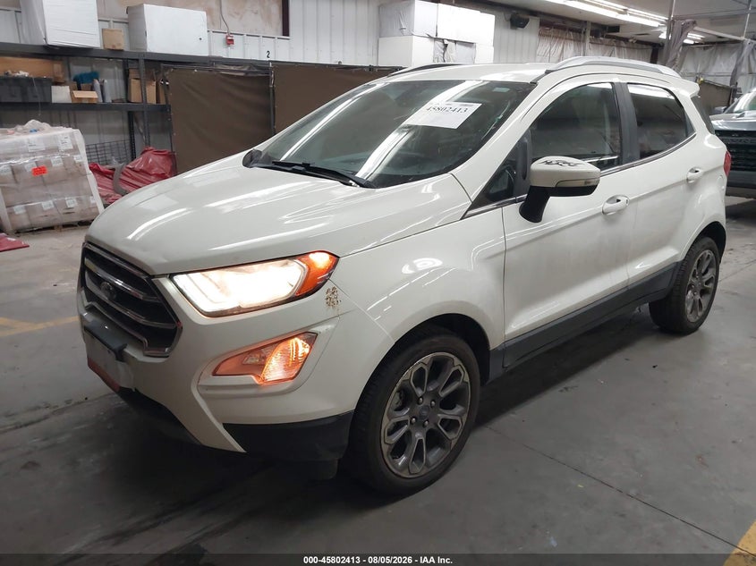 2020 FORD ECOSPORT — zdjęcie 2