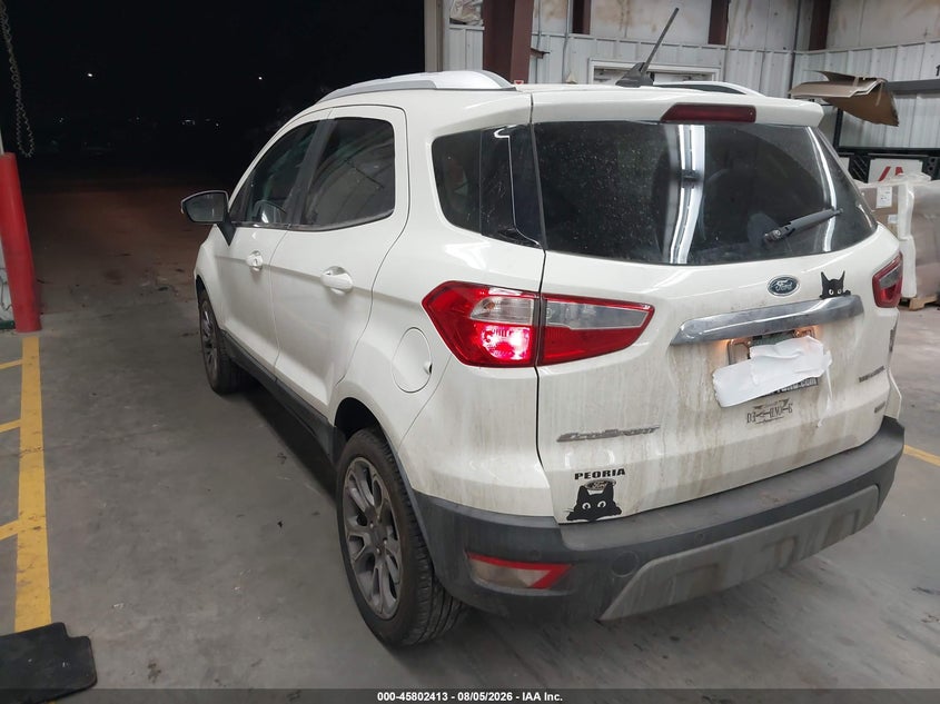 2020 FORD ECOSPORT — zdjęcie 3