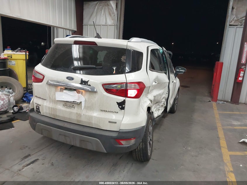 2020 FORD ECOSPORT — zdjęcie 4