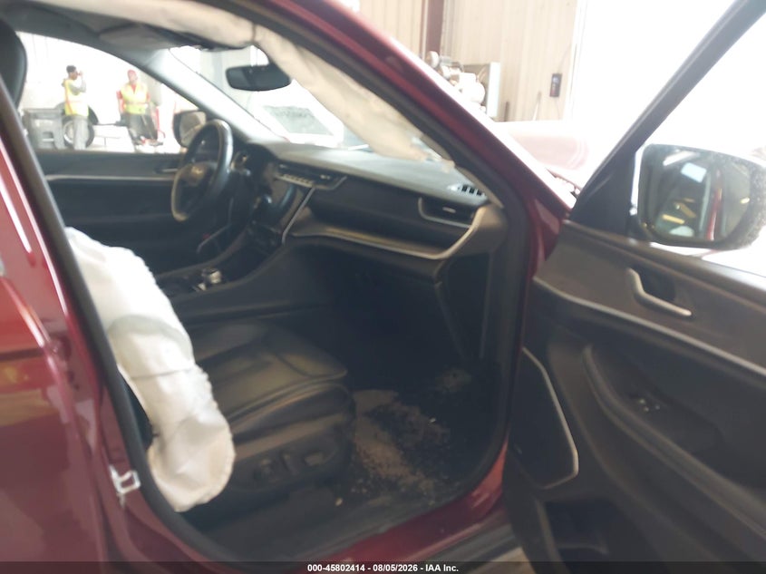 2021 JEEP GRAND CHEROKEE L auction photo 5