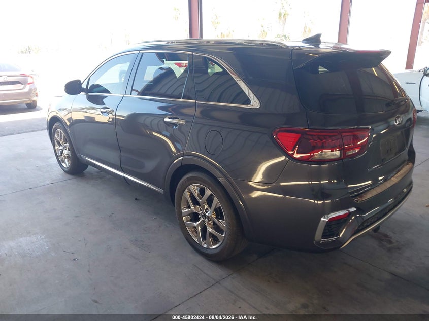 Vin: 5xypk4a56kg450839, lot: 46301255, kia sorento 3.3l sxl 20193