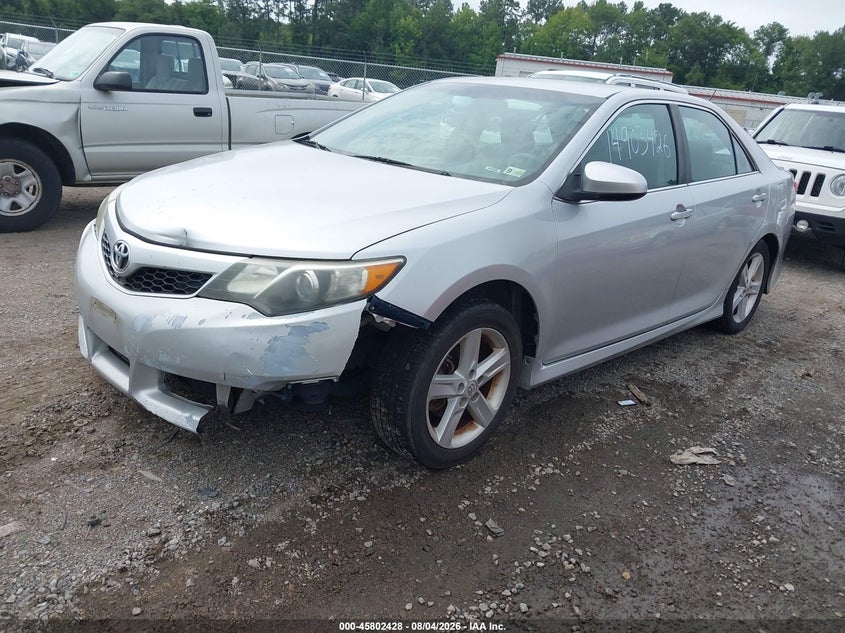 2013 Toyota Camry, Обычный износ, IAAI, VIN 4T1BF1FK3DU208468 — фото 2