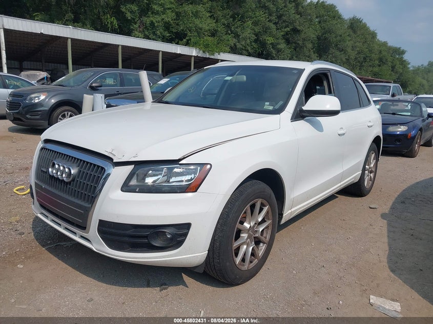 Vin: wa1cfafp0ca061475, lot: 46301262, audi q5 2.0t premium 20122