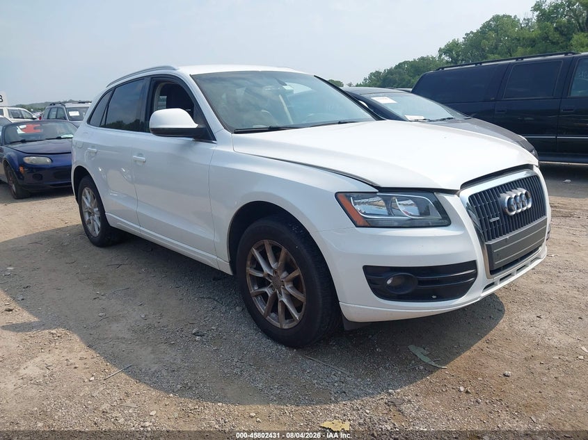 2012 AUDI Q5 auction photo 1