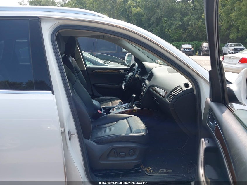 2012 AUDI Q5 auction photo 5