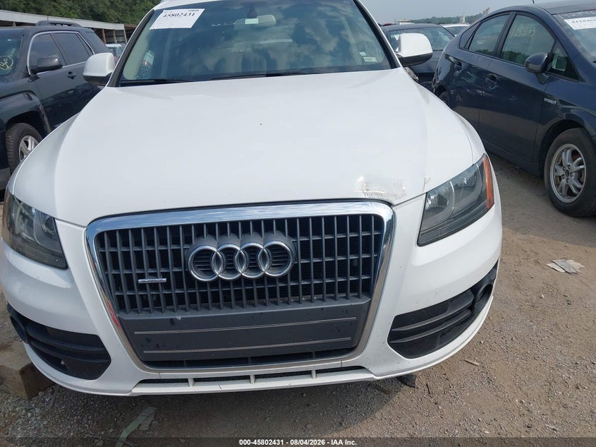 2012 AUDI Q5 auction photo 6