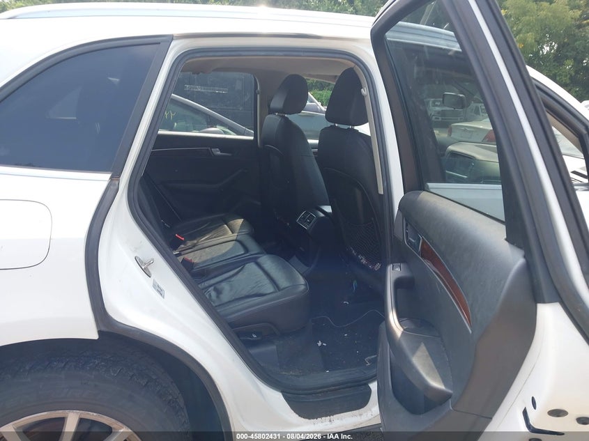 2012 AUDI Q5 auction photo 8