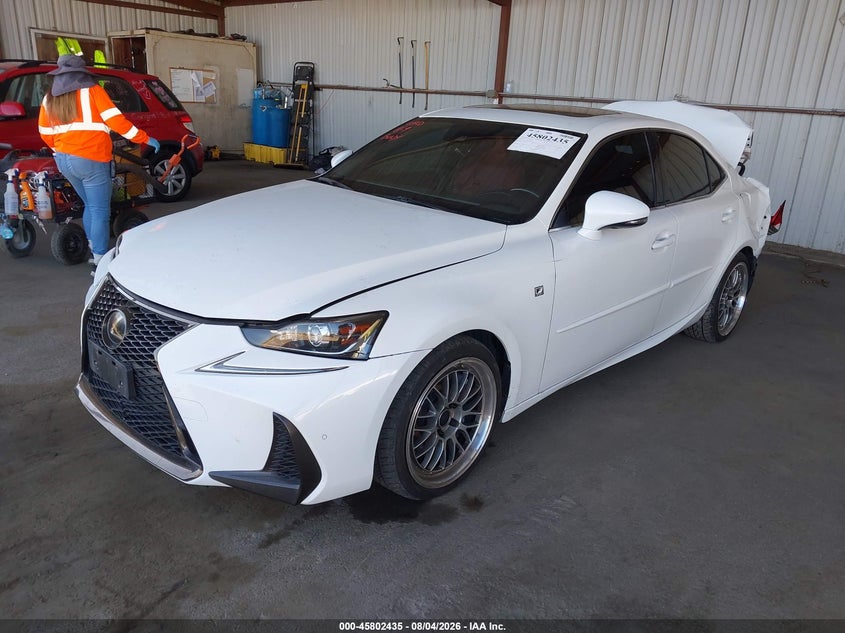 Vin: jthga1d22l5105920, lot: 46301266, lexus is 300 20202