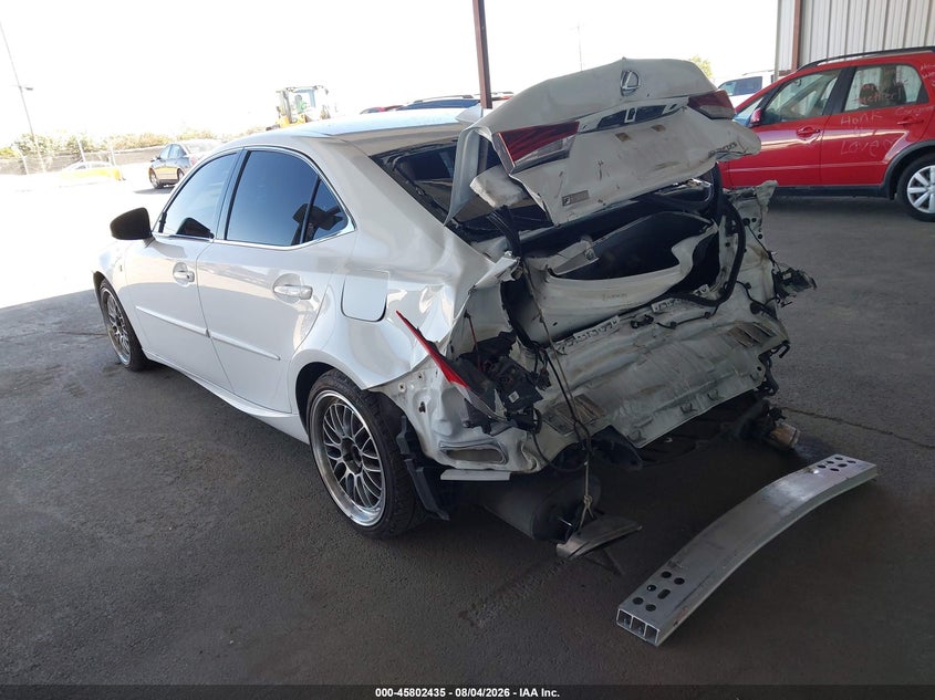 Vin: jthga1d22l5105920, lot: 46301266, lexus is 300 20203