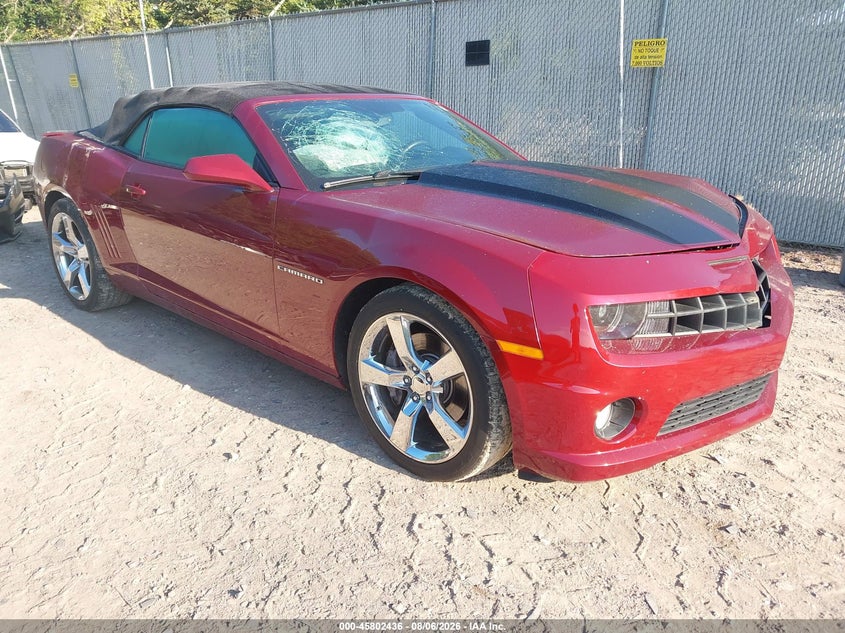 2011 CHEVROLET CAMARO auction photo 1