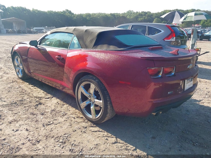 2011 CHEVROLET CAMARO auction photo 3