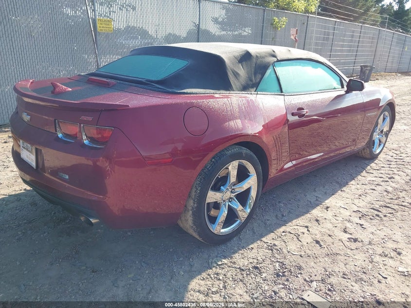 2011 CHEVROLET CAMARO auction photo 4