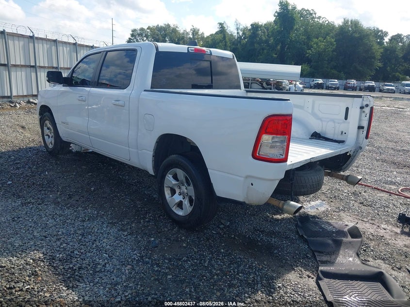 Vin: 1c6rreft0nn126789, lot: 46301268, ram 1500 big horn  4x2 5'7 box 20223