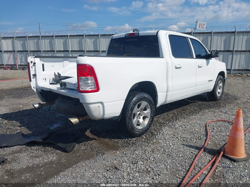 Vin: 1c6rreft0nn126789, lot: 46301268, ram 1500 big horn  4x2 5'7 box 20224