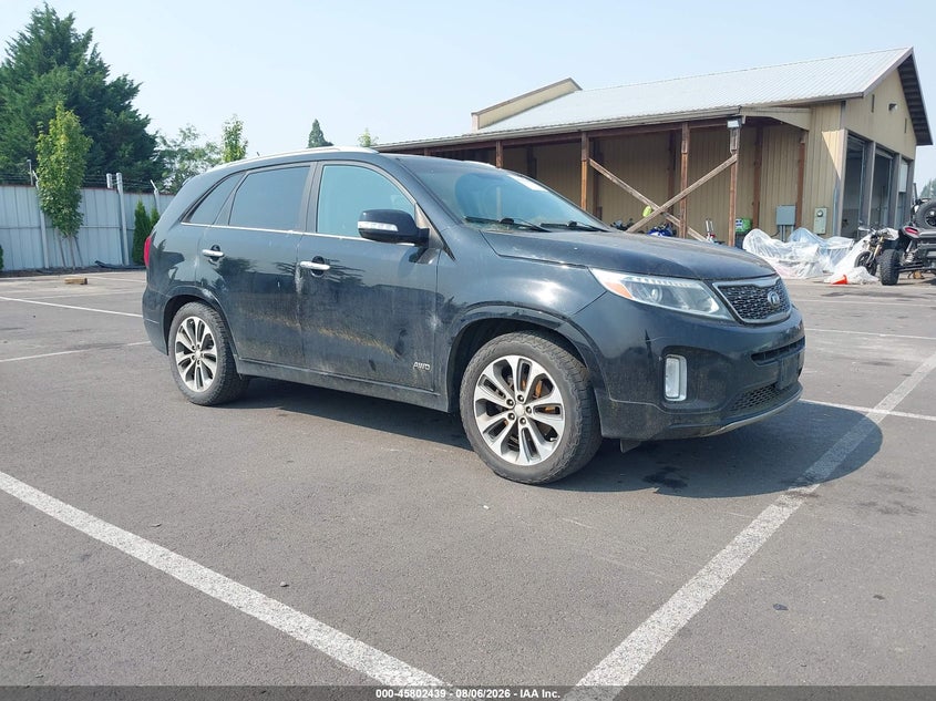 Vin: 5xykwda71fg561594, lot: 46301270, kia sorento sx v6 2015 img_1