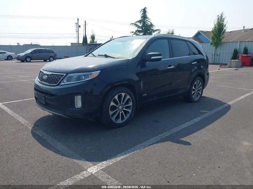 Vin: 5xykwda71fg561594, lot: 46301270, kia sorento sx v6 20152
