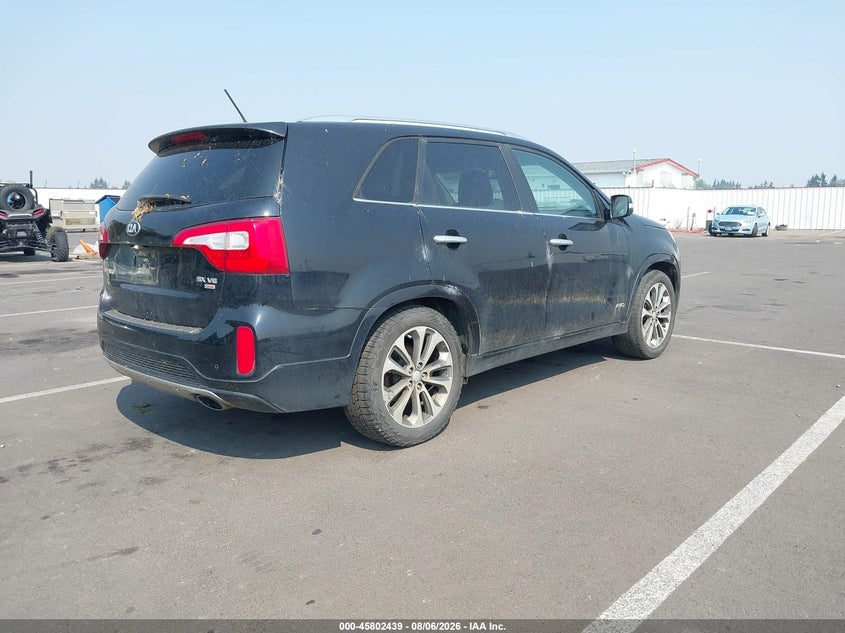 Vin: 5xykwda71fg561594, lot: 46301270, kia sorento sx v6 20154