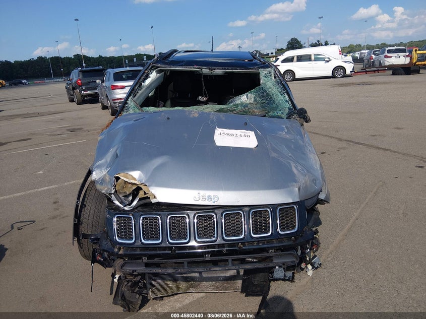2021 JEEP COMPASS SPORT UTILITY VEHICLE 2.4L I-4 VVT, 180HP