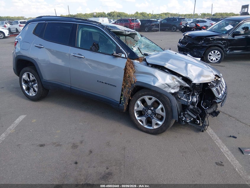 Vin: 3c4njdcb6mt551288, lot: 46301271, jeep compass limited 4x4 2021 img_1