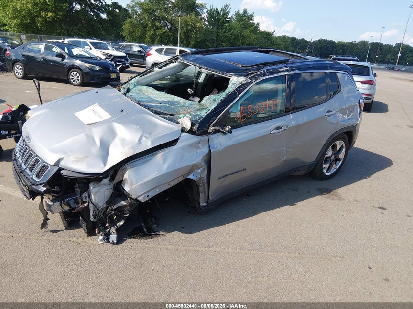 2021 JEEP COMPASS SPORT UTILITY VEHICLE 2.4L I-4 VVT, 180HP