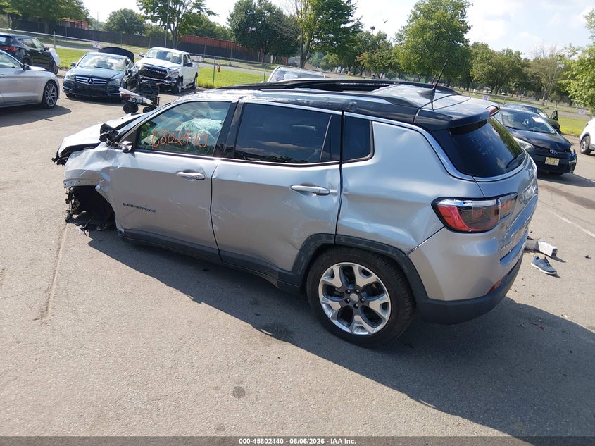 2021 JEEP COMPASS SPORT UTILITY VEHICLE 2.4L I-4 VVT, 180HP