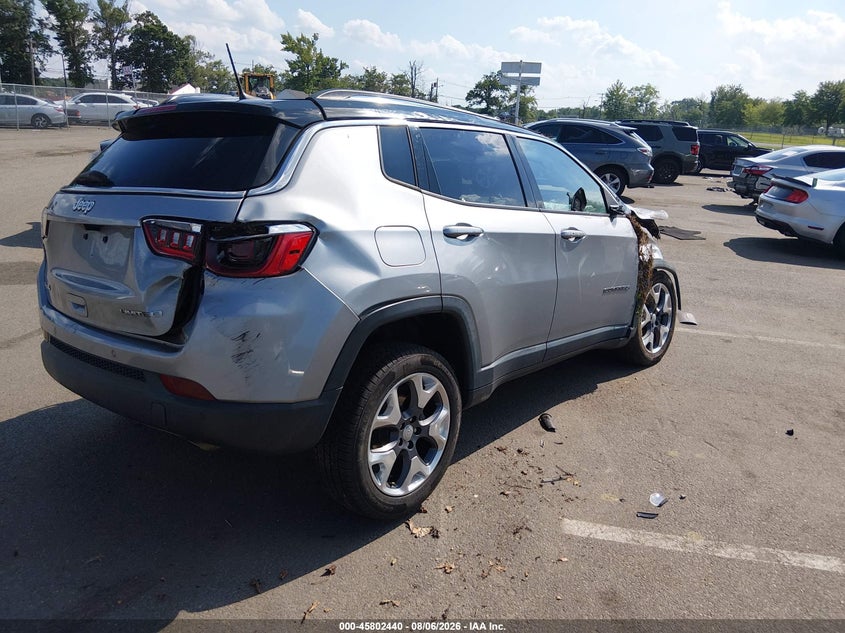 2021 JEEP COMPASS SPORT UTILITY VEHICLE 2.4L I-4 VVT, 180HP