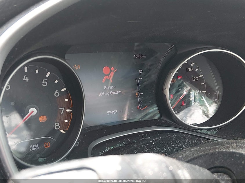 2021 JEEP COMPASS SPORT UTILITY VEHICLE 2.4L I-4 VVT, 180HP