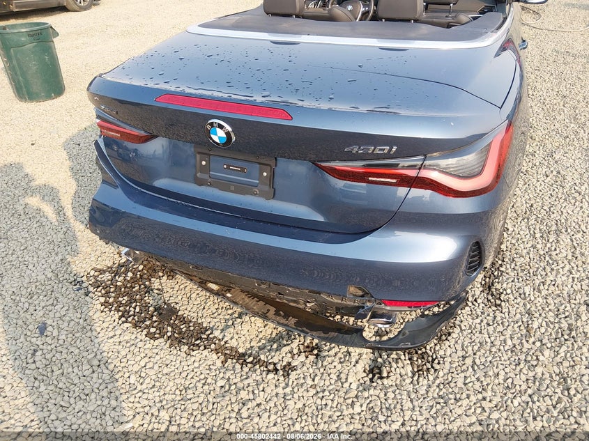 BMW 430I 2024 VIN WBA43AT05RCP91239