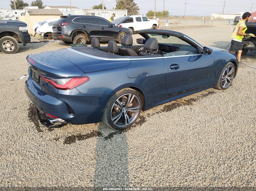 Vin: wba43at05rcp91239, lot: 46301273, bmw 430i xdrive 20244